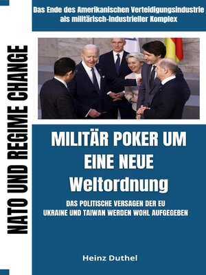 cover image of Militär Poker um eine neue Weltordnung